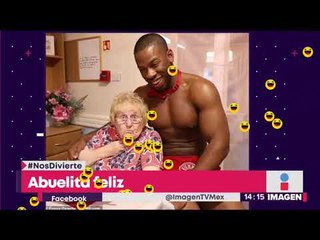 Abuelitas celebran cumpleaños en asilo con strippers | Noticias con Yuriria Sierra
