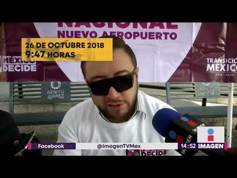 Intentamos votar en varias casillas del aeropuerto, y esto fue lo que pasó | Noticias con Yuriria