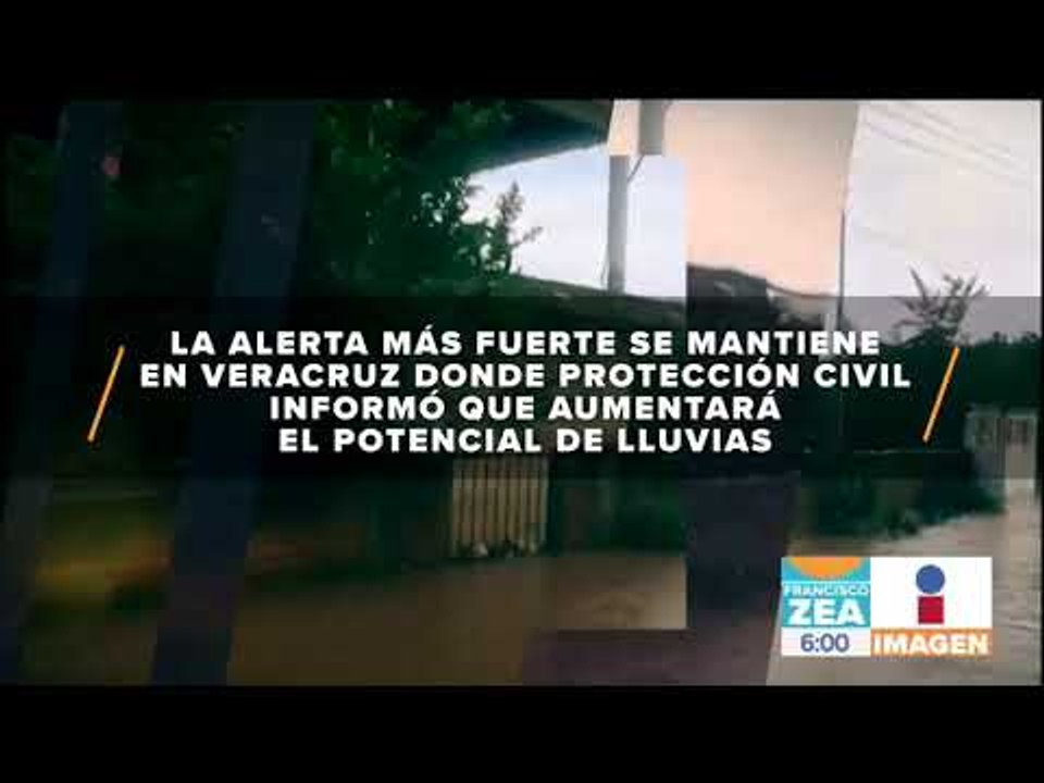 Afectaciones por huracán "Willa" y "Vicente" en México | Noticias con Francisco Zea