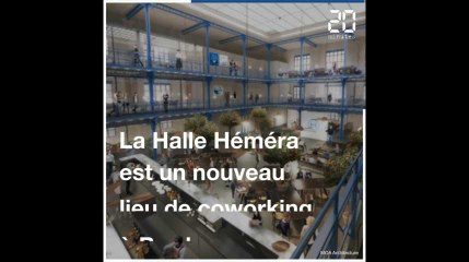 Bordeaux: La Halle Héméra, nouvel espace de coworking ultra-stylé