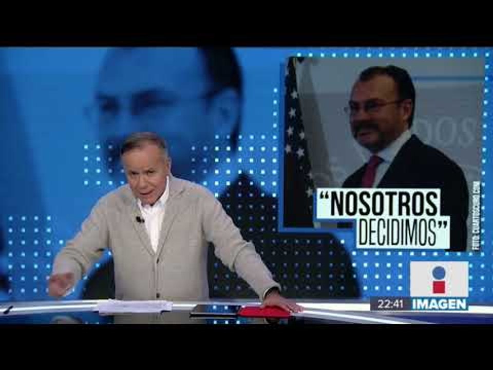 Mike Pompeo manda mensaje a México sobre migrantes | Noticias con Ciro