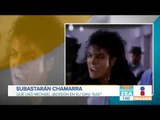 Subastarán chamarra que Michael Jackson usó en su gira 