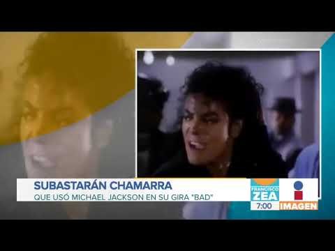 Subastarán chamarra que Michael Jackson usó en su gira Bad | Noticias con Zea