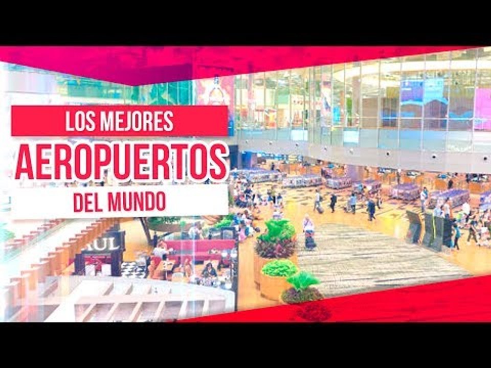 Los mejores y más lujosos aeropuertos del mundo | Noticias con Zea