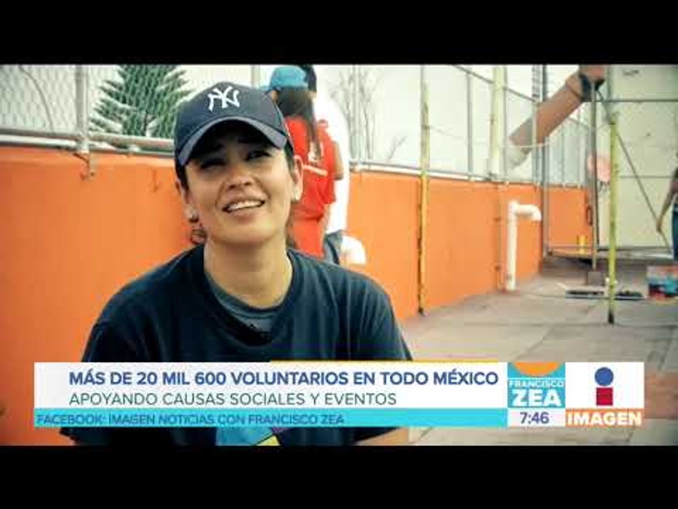 VOLUNTARIOS MÉXICO, voluntariado para todo tipo de eventos en México | Noticias con Zea