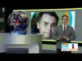 Jair Bolsonaro le declara guerra a medios que lo critican | Noticias con Zea