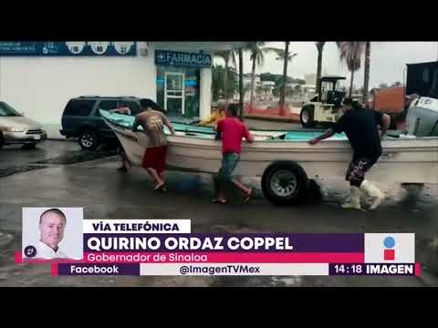 Entrevista Gobernador de Sinaloa sobre el arribo del huracán Willa | Noticias con Yuriria Sierra