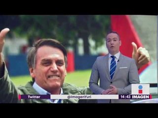 Quién es Jair Bolsonaro, el ultraderechista que será presidente de Brasil | Noticias con Yuriria
