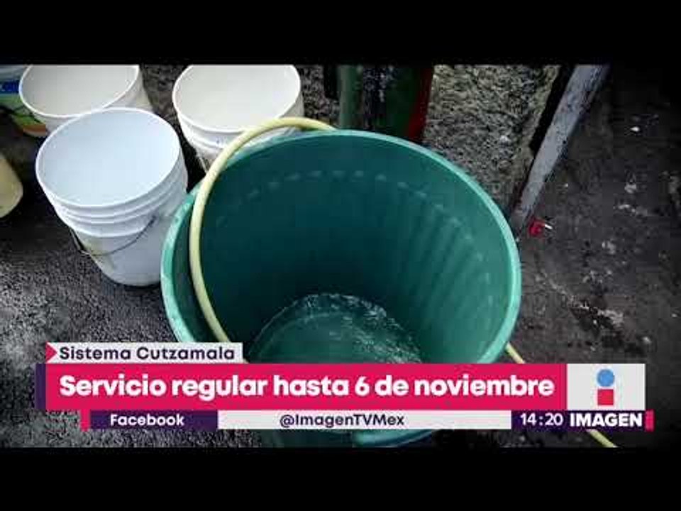 Cuánto durará el corte de agua en la Ciudad de México | Noticias con Yuriria