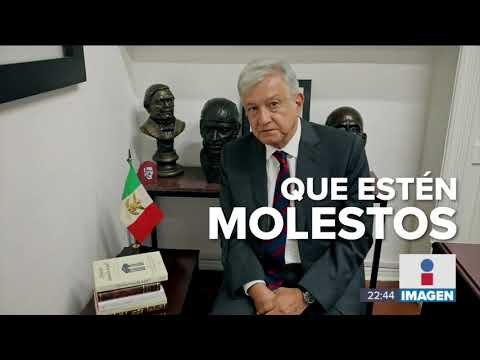 López Obrador pidió serenidad ante las críticas por la cancelación del NAIM | Noticias con Ciro