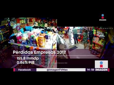 Cuánto dinero pierden las empresas por robo y asalto | Noticias con Yuriria