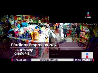 Cuánto dinero pierden las empresas por robo y asalto | Noticias con Yuriria