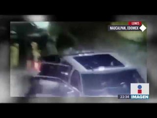 Revelan segundo video de comando en Naucalpan | Noticias con Ciro