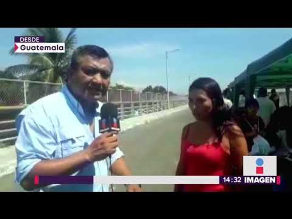 Ya llegó 3era caravana migrante a México, esta viene de El Salvador | Noticias con Yuriria