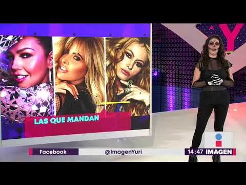 #LasQueMandan Concierto de Paulina Rubio, Thalia y Gloria Trevi | Noticias con Yuriria