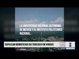 El Gobierno Federal salió en defensa del NAIM en #Texcoco | Noticias con Ciro