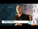 Alfonso Cuarón presenta su película 