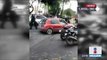 Hombre agrede a policías en Azcapotzalco; lo arrastra con su carro | Noticias con Ciro