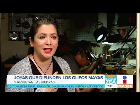 Mexicana trasforma la cultura maya en joyas | Noticias con Francisco Zea