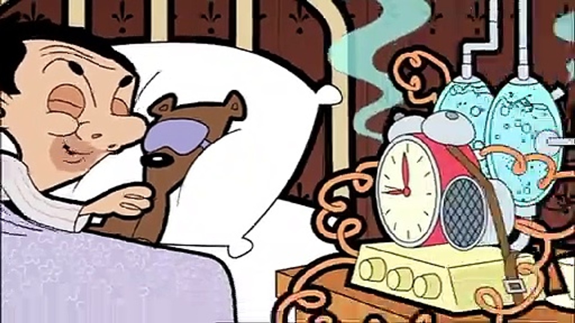 Mr Bean Le Nounours D Anniversaire Cartn Mr Bean Francais Dessin Anime Video Dailymotion