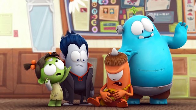 SPOOKIZ | Joyeux Anniversaire | Dessins animés | NOUVEAU | Dessin animé en français | prt 1/2