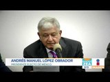 López Obrador pidió ayuda a Francia para aeropuerto de Sta Lucía | Noticias con Zea