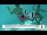 Estudiantes de Querétaro desarrollan increíble tecnología marina | Noticias con Zea