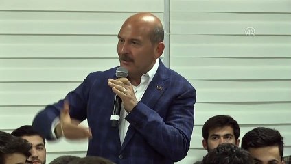 Bakan Soylu: 'Batıyla aramızda açılan mesafeyi ilk defa daraltan bir anlayışa gidiyoruz' - ANKARA