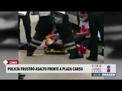 Un policía frustró un asalto en las inmediaciones de Plaza Carso | Noticias con Ciro