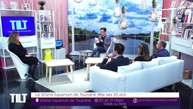 TILT - 27/03/2019 Partie 1 - Le Grand Aquarium de Touraine fête ses 25 ans