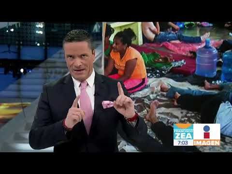 Vienen más caravanas de Centroamérica a México | Noticias con Zea