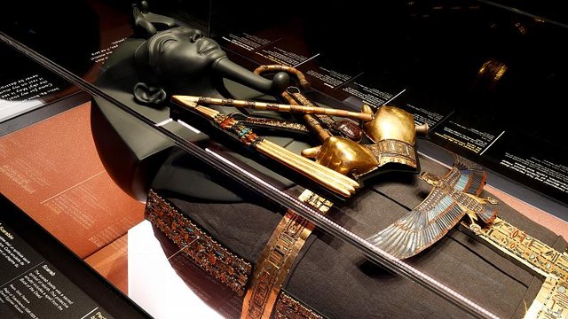 «Британский» Ван Гог и сокровища фараона