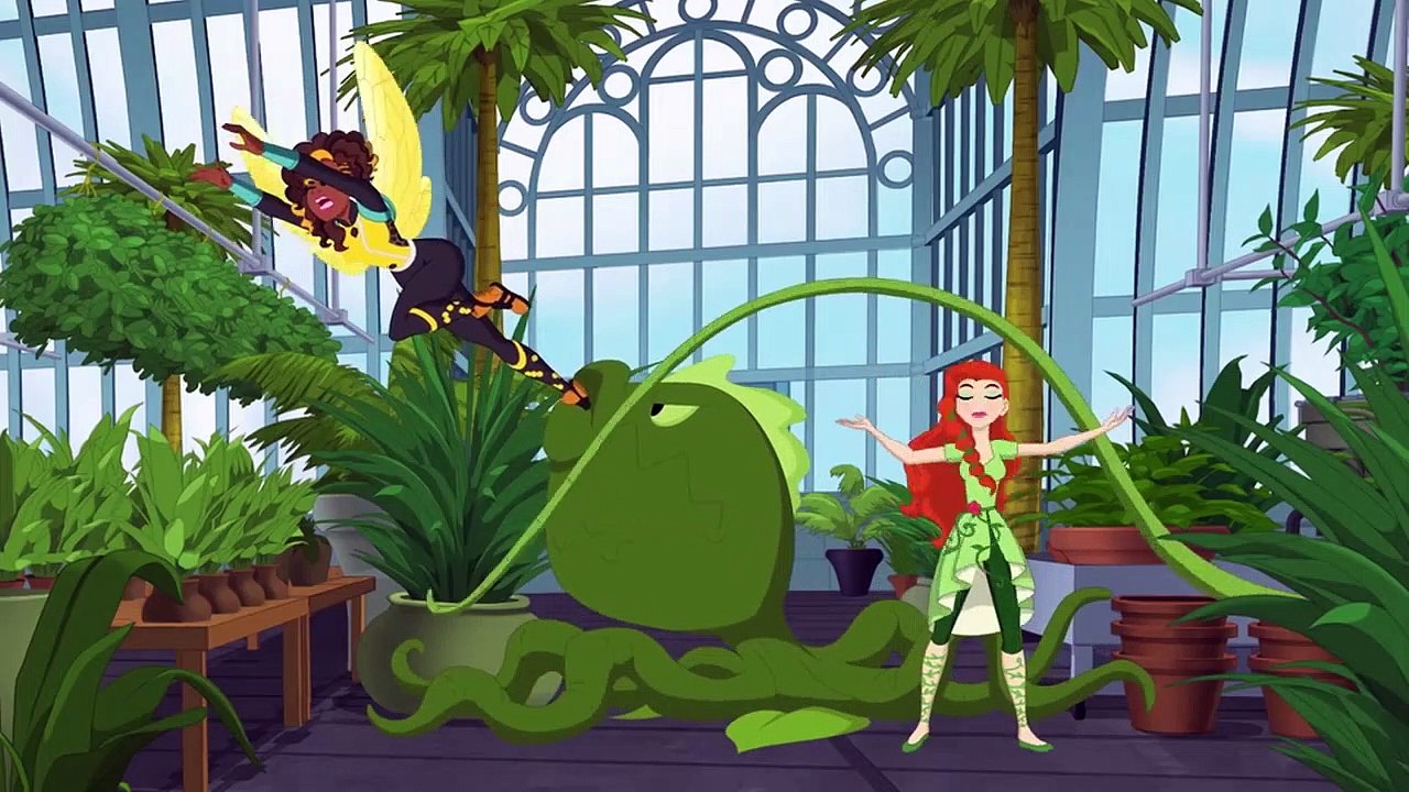 Best Of Poison Ivy | 115 | DC Super Hero Girls