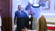 Cumhurbaşkanı Yardımcısı Oktay, Katar Başbakanı Al Sani ile görüştü - DOHA