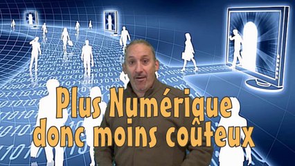 Plus de numérique oui mais...