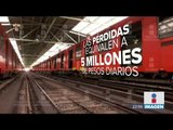 Falta de mantenimiento en los trenes del Metro lo tiene borde del colapso | Noticias con Ciro