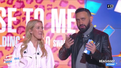 Cyril Hanouna parle anglais avec Ellie Goulding
