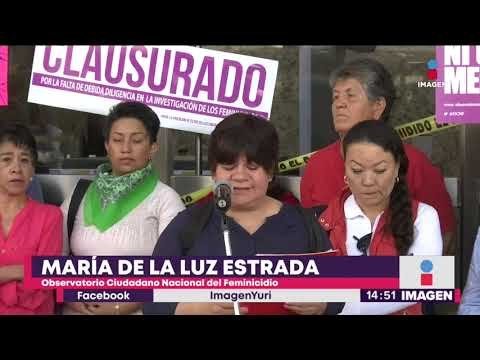 Marcha contra violencia de género; no más feminicidios | Noticias con Yuriria