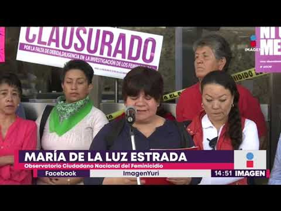 Marcha contra violencia de género; no más feminicidios | Noticias con Yuriria
