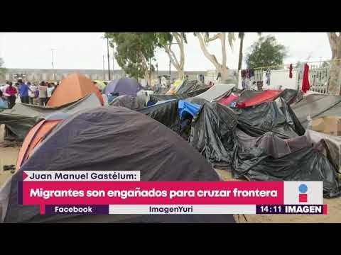 Migrantes son engañados para cruzar la frontera a la fuerza | Noticias con Yuriria