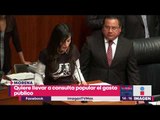 MORENA quiere la gente pueda decidir qué hacer con dinero de impuestos | Noticias con Yuriria