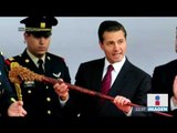 Así fue el último acto público del presidente Enrique Peña Nieto | Noticias con Ciro