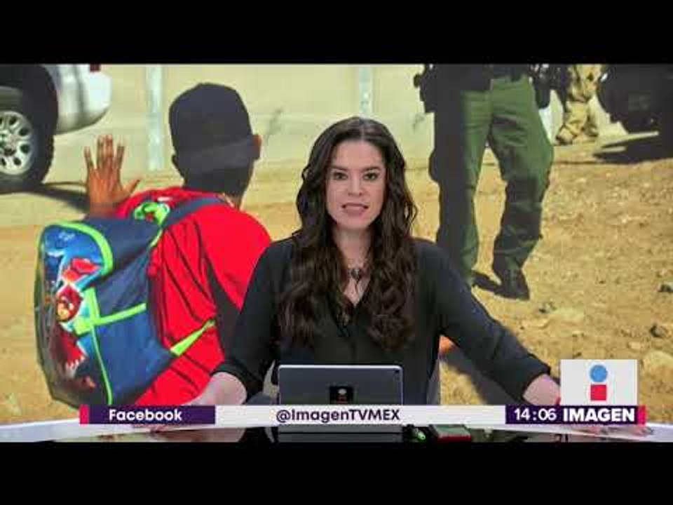 Policía fronteriza repele a migrantes; les disparan con balas de goma y gas lacrimógeno