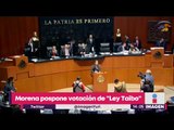 Morena pospone votación de 