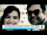 Mexicana usa bots para impulsar causas positivas en redes sociales | Noticias con Zea