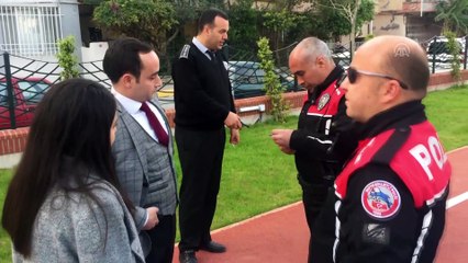 Hatay'da 'gözaltında' evlenme teklifi