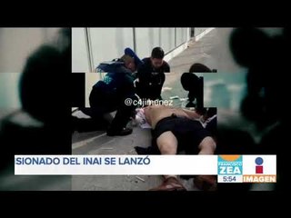 Muerte del consejero del INAI fue por suicidio | Noticias con Francisco Zea