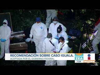 Gobierno federal acepta recomendación de la CNDH sobre el caso Ayotzinapa | Noticias con Paco Zea