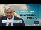 Maestros afines a Elba Esther protestan en oficinas de López Obrador | Noticias con Ciro