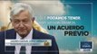 Maestros afines a Elba Esther protestan en oficinas de López Obrador | Noticias con Ciro